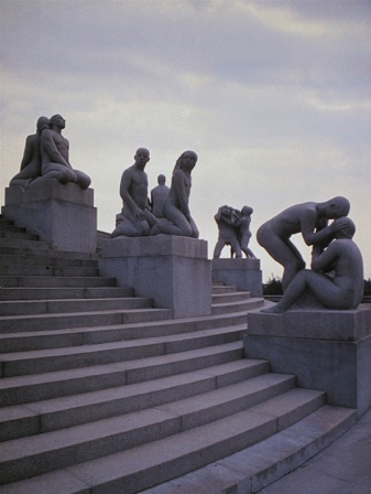 Norvegia - Oslo Vigeland Park Norvegia - Oslo Vigeland Park